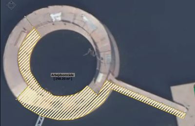 Havnebad afspærring