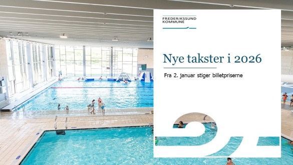 Nye takster for 2026